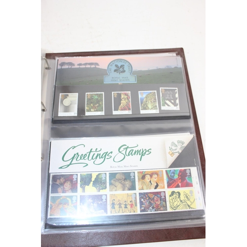 1552 - Stamps - Album containing mainly Presentation packs and some FDC, and a Royal Mail Special Stamps bo... 