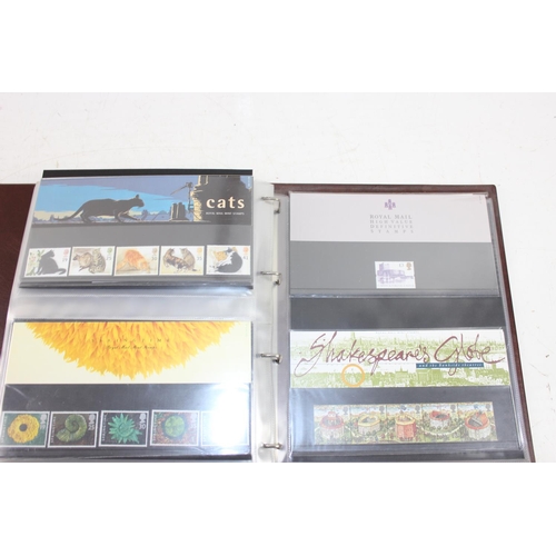 1552 - Stamps - Album containing mainly Presentation packs and some FDC, and a Royal Mail Special Stamps bo... 