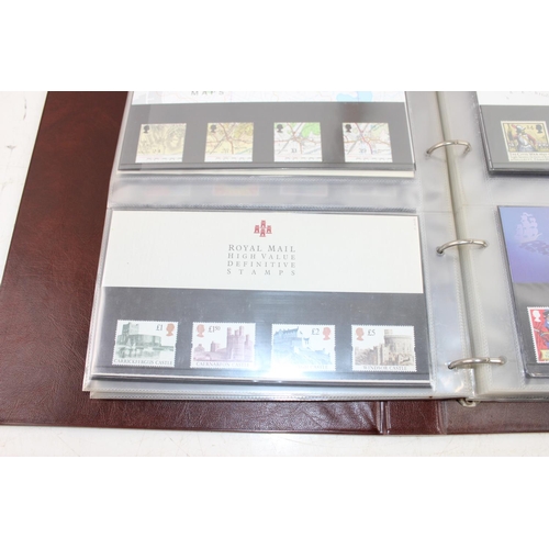 1552 - Stamps - Album containing mainly Presentation packs and some FDC, and a Royal Mail Special Stamps bo... 