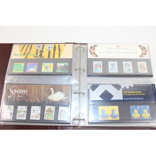 1552 - Stamps - Album containing mainly Presentation packs and some FDC, and a Royal Mail Special Stamps bo... 