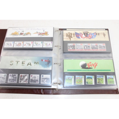 1552 - Stamps - Album containing mainly Presentation packs and some FDC, and a Royal Mail Special Stamps bo... 