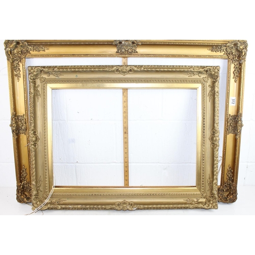 372 - 3 gilt frames