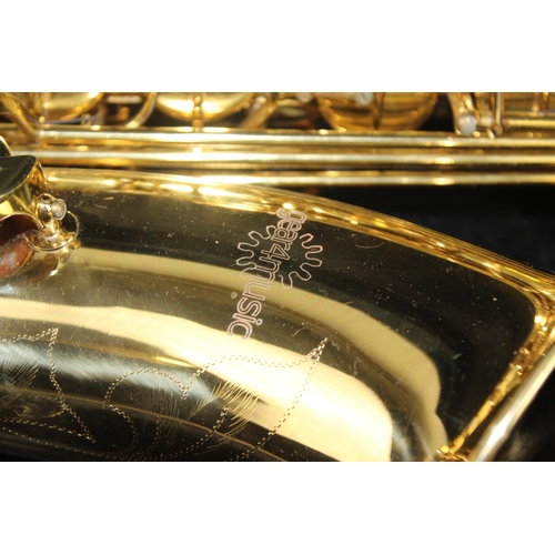 559 - Gear4Music Tenor saxophone in case