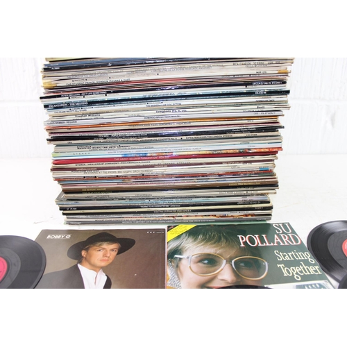 560 - Large qty of assorted LP and 7