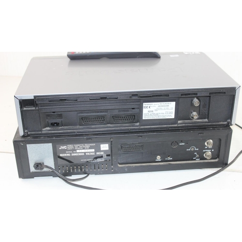 728 - 2 VHS players