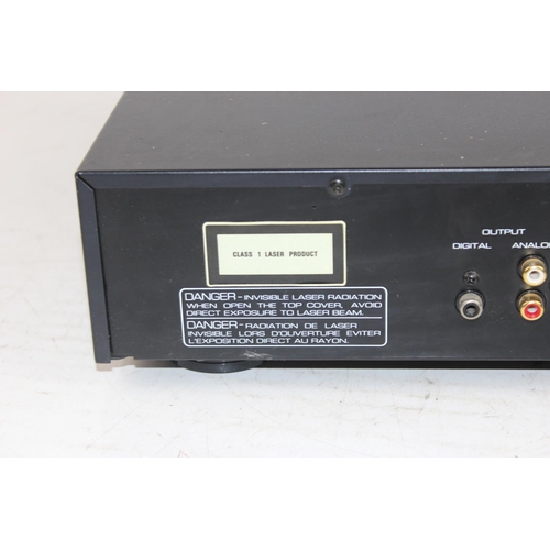 730 - Rotel Stereo Component Compact Disc Player RCD 9658X