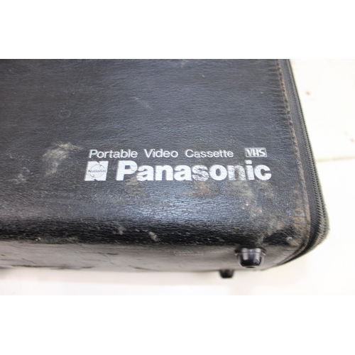 738 - Vintage Panasonic VCR NV 8400 with Case