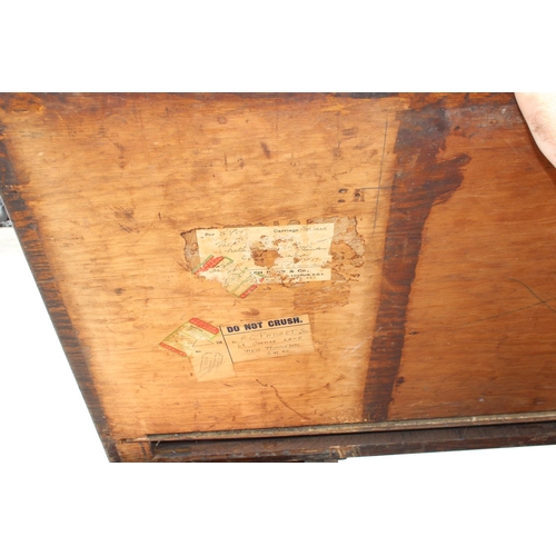 144 - Early 20th century Oak roll-top desk