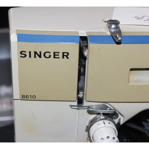 815 - Singer 8610 sewing machine