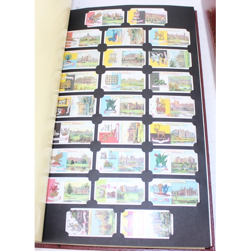 1563 - 3 folders of Card Collectors society reproduction cigarette cards