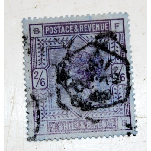 1540 - Stamps - GB Queen Victoria 1883 2/6 Used