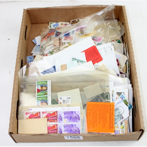 1560 - Qty of assorted Stamps, FDC & Presentation Packs