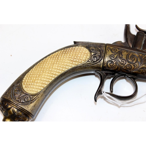 1051 - Replica Belgian A Liege pistol - previous a film prop