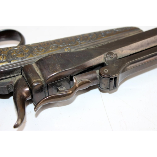 1051 - Replica Belgian A Liege pistol - previous a film prop