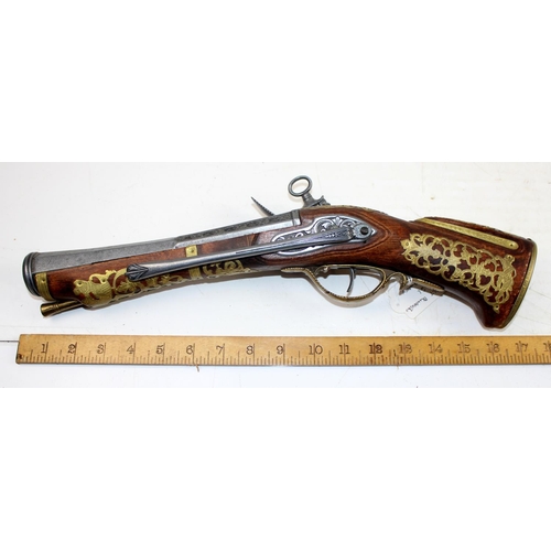 1052 - Replica Belt Blunderbuss pistol