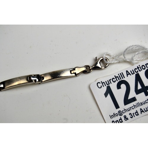 1248 - Silver bracelet