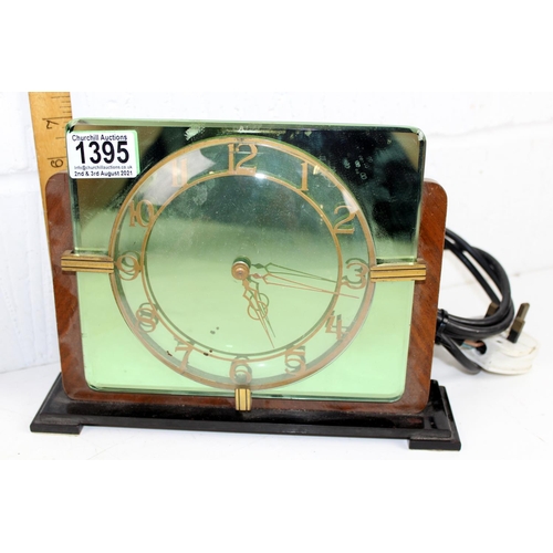 1395 - 2 retro clocks - Smiths & Metamec