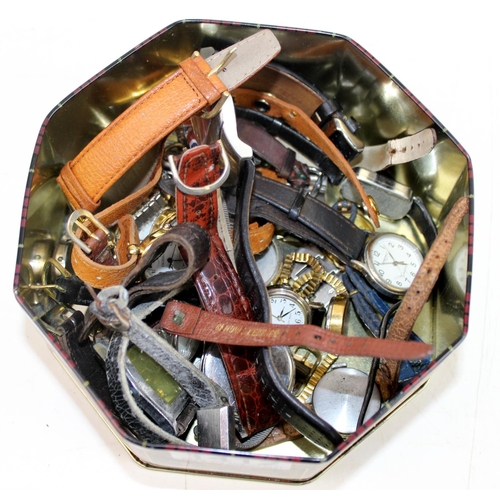 1412 - Large qty of assorted watches