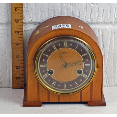 1415 - An Art Deco period Smith's Empire clock