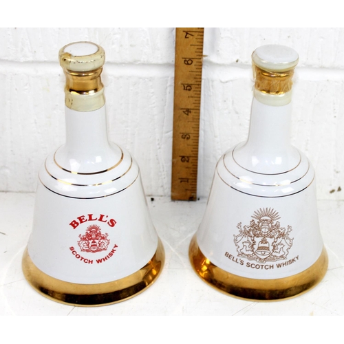 1661 - Whisky - 2 50cl Bells whisky bottles and contents - Prince William & Harry