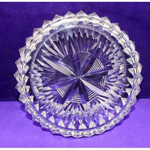 1902 - Large qty of good quality retro and cut glass items