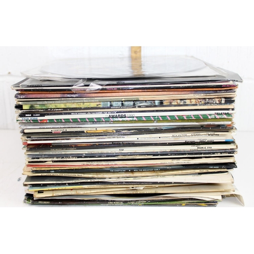 563 - Qty of LP records to inc coloured discs