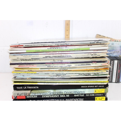 566 - Qty of LP vinyl records, 7