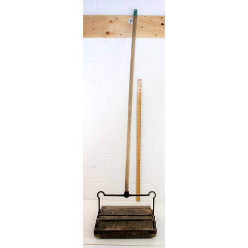 799 - Vintage Ewbank carpet sweeper