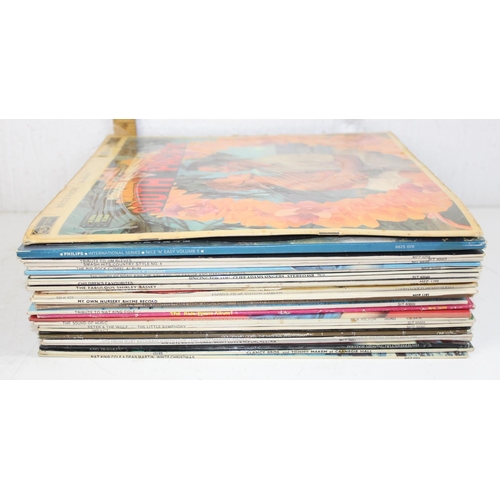 553 - Qty of LP vinyl records