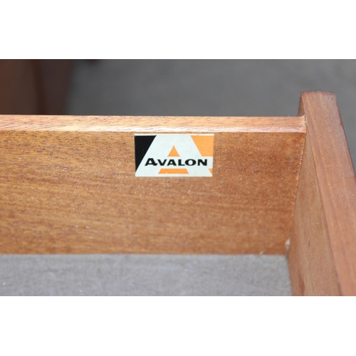 75 - Retro 3-drawer, 3-door sideboard by Avalon