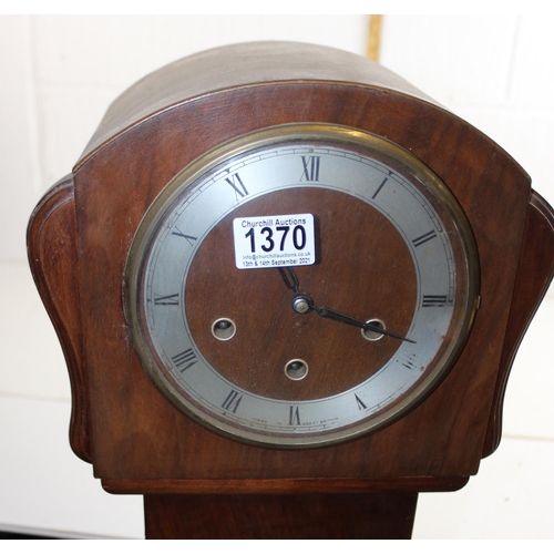 1370 - Vintage Grandmother clock