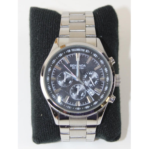 1373 - Boxed Sekonda watch