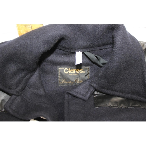 212 - Clares Country clothing Donkey jacket - large size