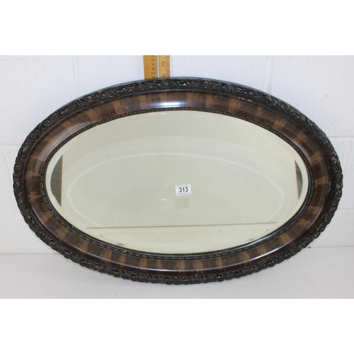 314 - Oval mirror