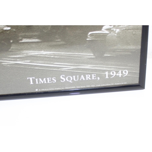 352 - Print of Time Square, New York