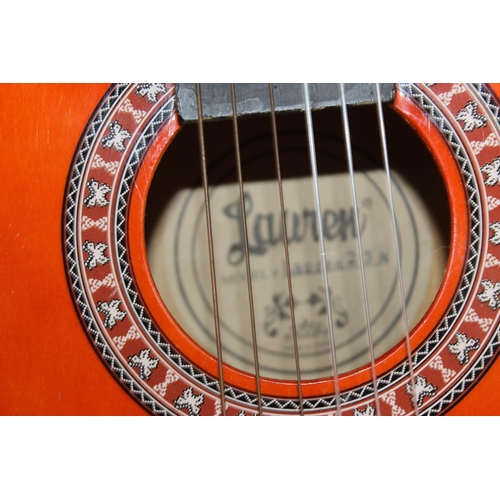 561 - A pair of Spanish style acoustic guitars - This lot is being sold on behalf of Sue Ryder