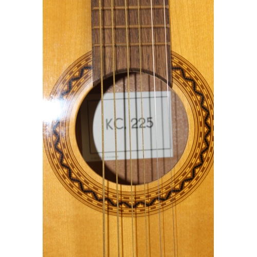 562 - A pair of Spanish style acoustic guitars - This lot is being sold on behalf of Sue Ryder