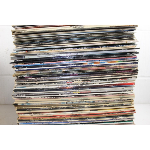 564 - Qty of assorted vinyl LP records and 12