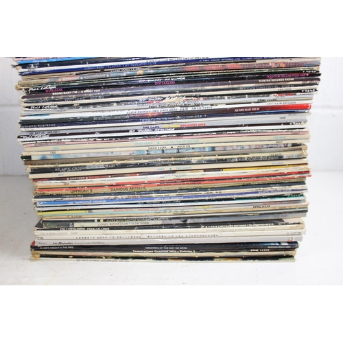 564 - Qty of assorted vinyl LP records and 12