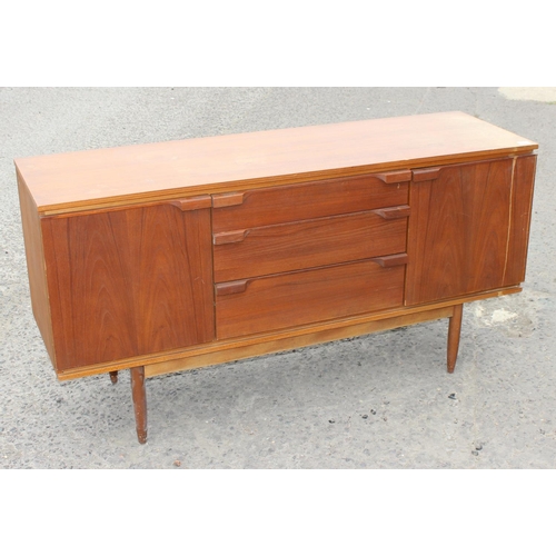 60 - Retro Austinsuite sideboard with 3 drawers