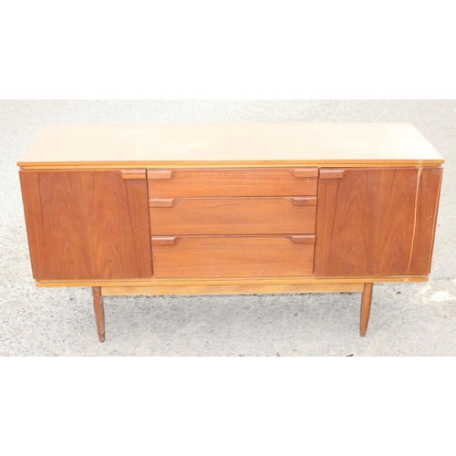 60 - Retro Austinsuite sideboard with 3 drawers