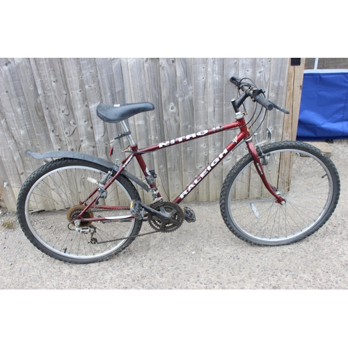 655 - Raleigh Nitro bicycle