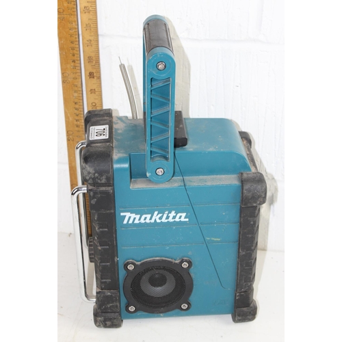 706 - Makita site radio