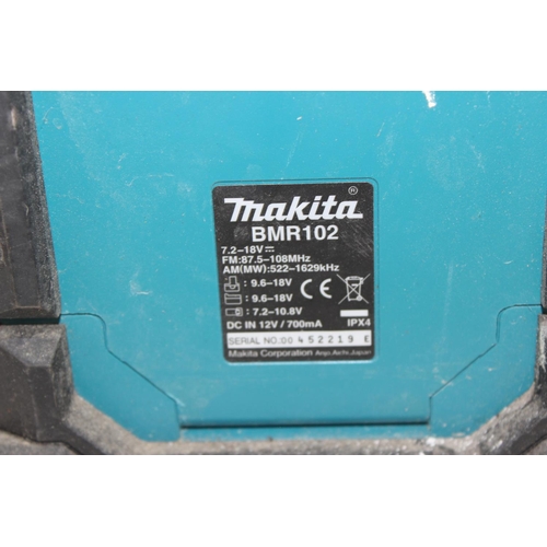 706 - Makita site radio