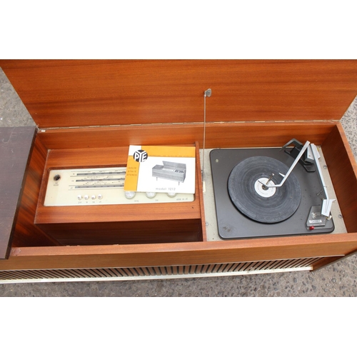 708 - Pye model 1212 radiogram