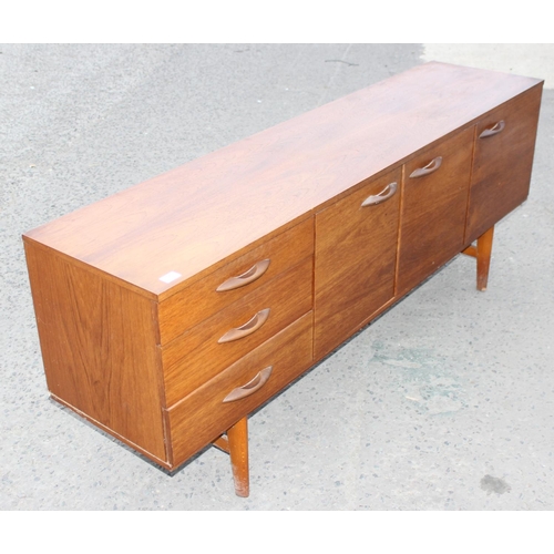 75 - Retro 3-drawer, 3-door sideboard by Avalon