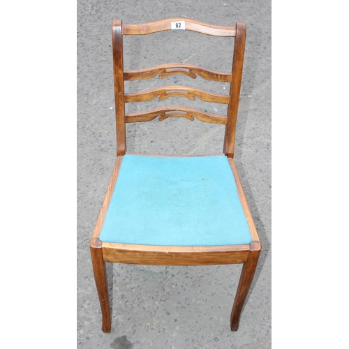 82 - Bedroom chair