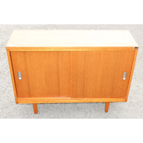 95 - A retro Tansad of Birmingham teak sideboard or cabinet