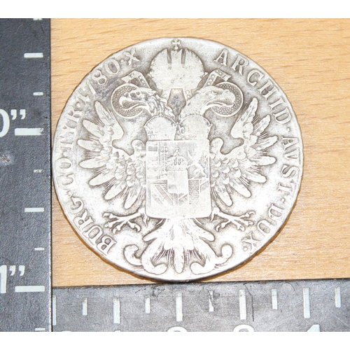 1312 - Maria Thaler Theresia silver coin 1/4