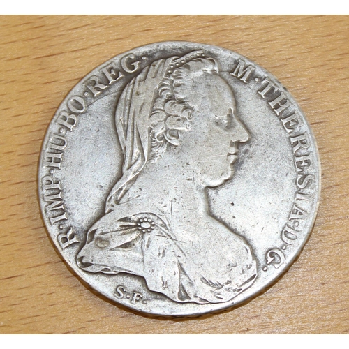 1312 - Maria Thaler Theresia silver coin 1/4